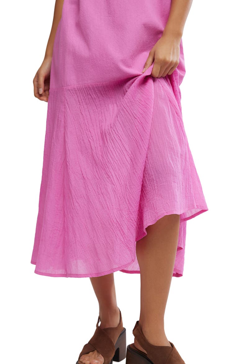 Sabeen Tube Midi Dress, Alternate, color, ISLAND FLOWER