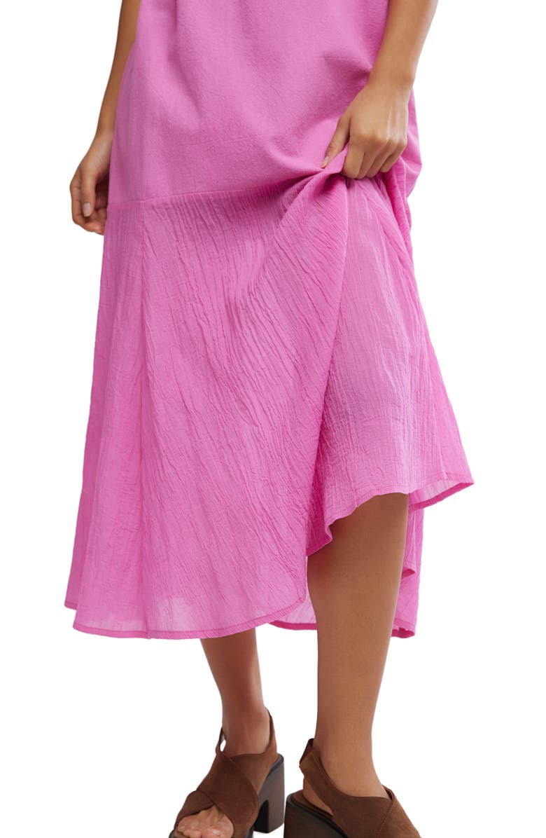 Free People Sabeen Tube Midi Dress, Alternate, color, Island Flower