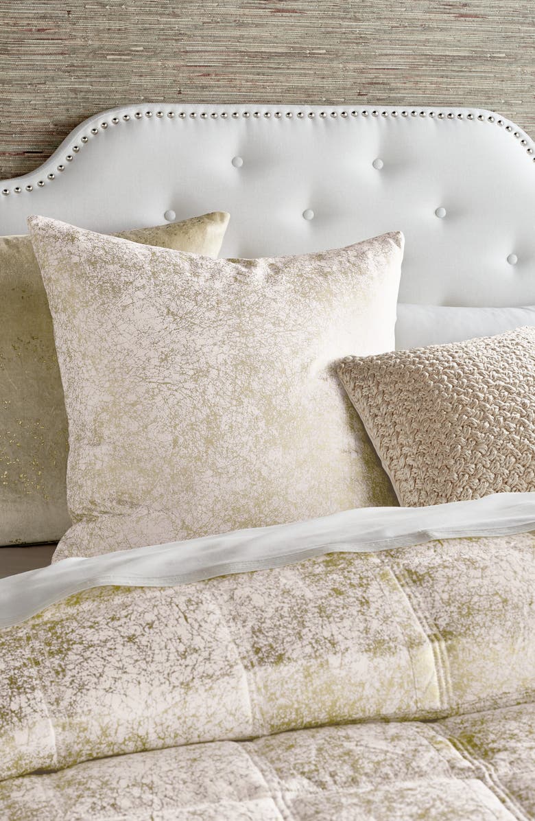 Michael Aram Metallic Jacquard Quilt, Alternate, color, 