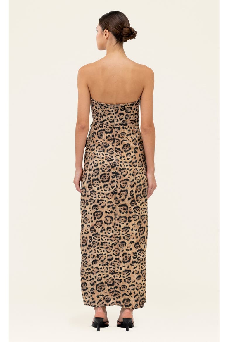 Cinefila Jaguar Maxi Dress, Alternate, color, Multi