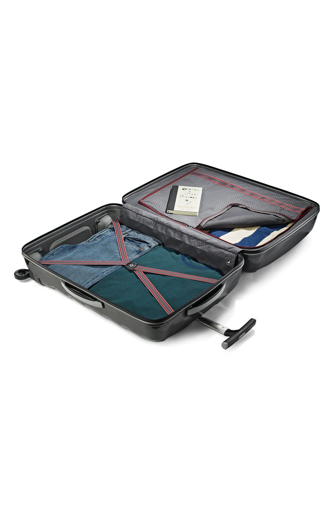 Samsonite 'Firelite' Rolling Carry On, Alternate, color, 