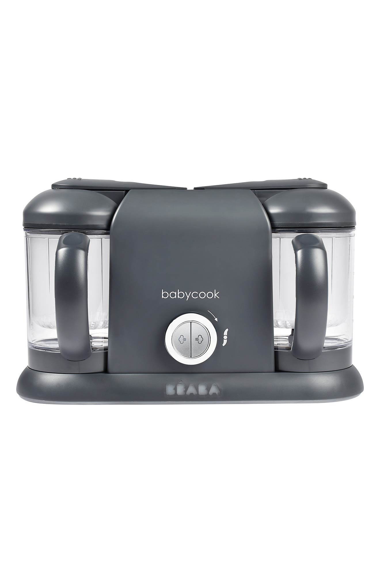 BEABA Babycook® Duo Baby Food Maker & Recipe Booklet in Charcoal 