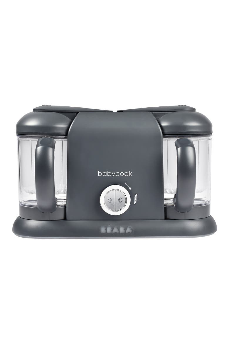 Babycook® Duo Baby Food Maker Processor, Main, color, CHARCOAL