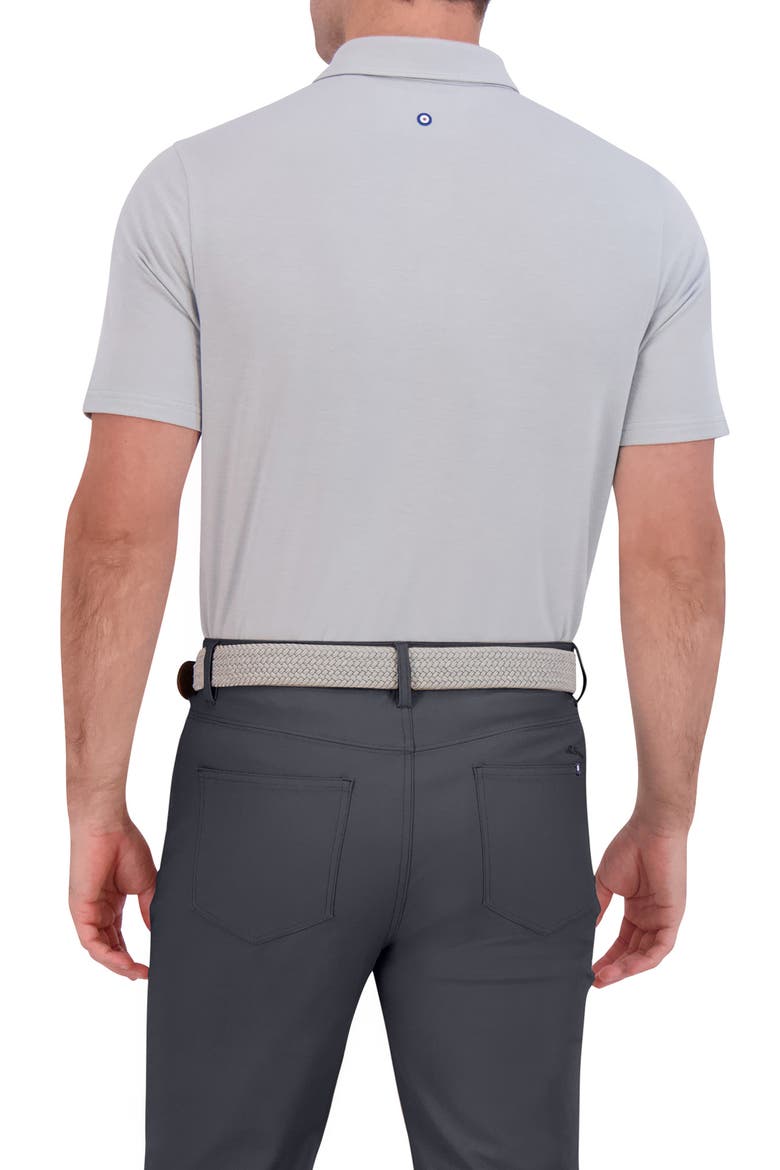 Sports Fit Tech Jersey Polo, Alternate, color, LIGHT GREY