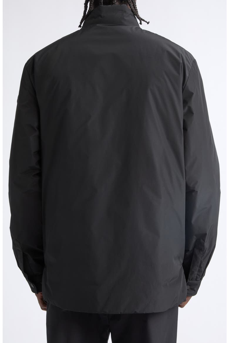 Yndale Water Repellent Down Jacket, Alternate, color, BLACK