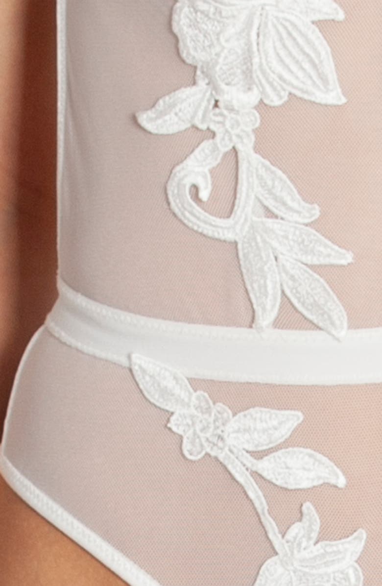 In Bloom by Jonquil Wildest Dreams Thong Teddy, Alternate, color,