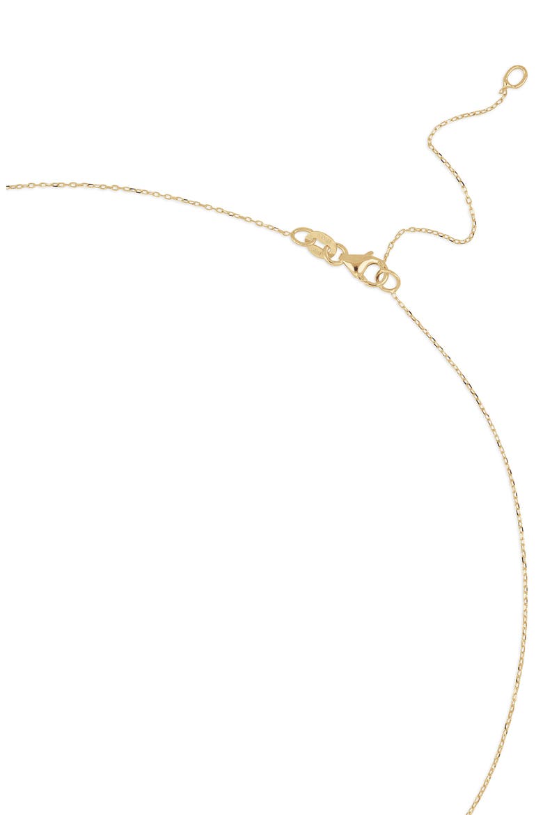 Getty 18k Gold Diamond Y-Necklace, Alternate, color, 18K YELLOW GOLD