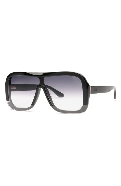 DEZI DEZI AFTERS SHIELD SUNGLASSES
