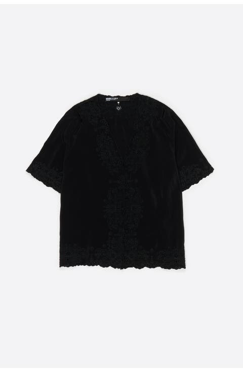 Embroidered Shirt