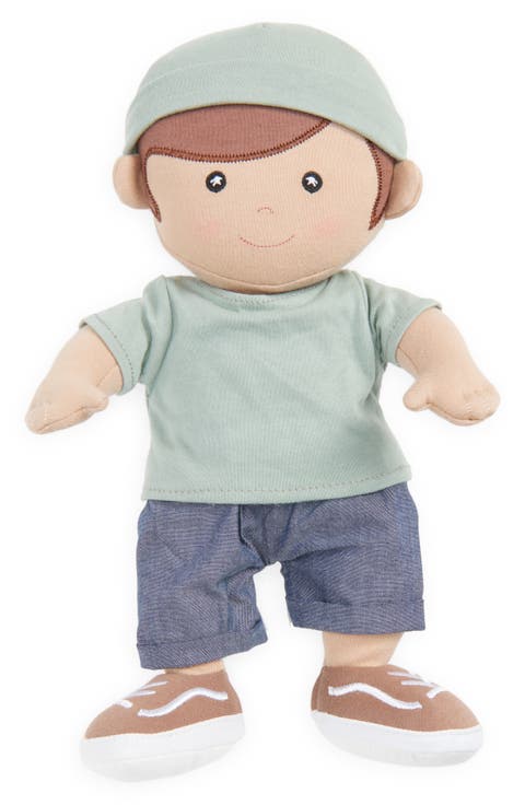 Soft Organic Cotton Baby Doll