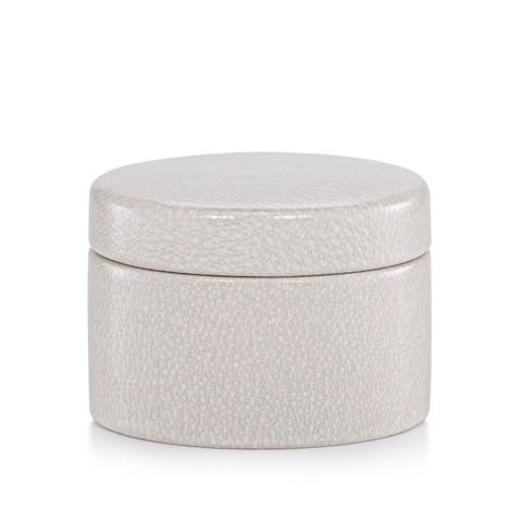 Galuchat Canister
