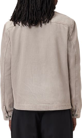 Rothwell Distressed Denim Jacket