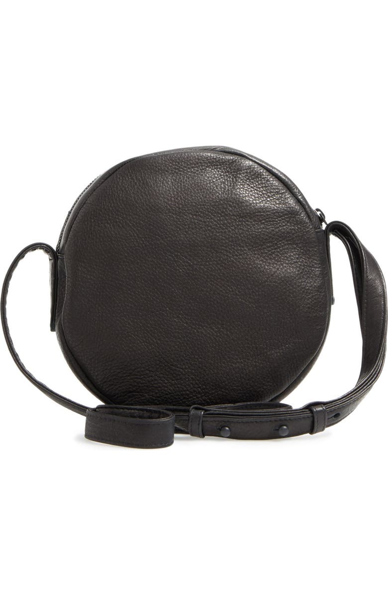Baggu Pebbled Leather Crossbody Bag, Alternate, color,