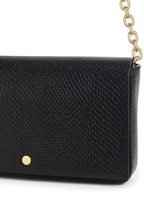 Radley London Columbia Leather Wallet On A Chain In Black