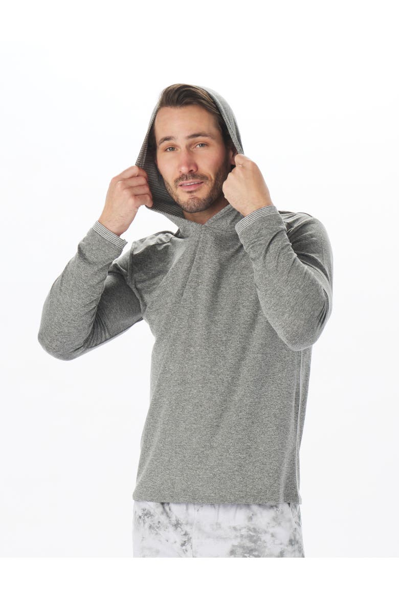 Taclite Hoodie, Alternate, color, Heather Black