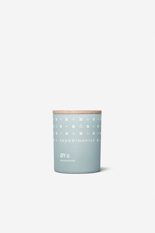 Skandinavisk Øy Scented Candle 65g In Green