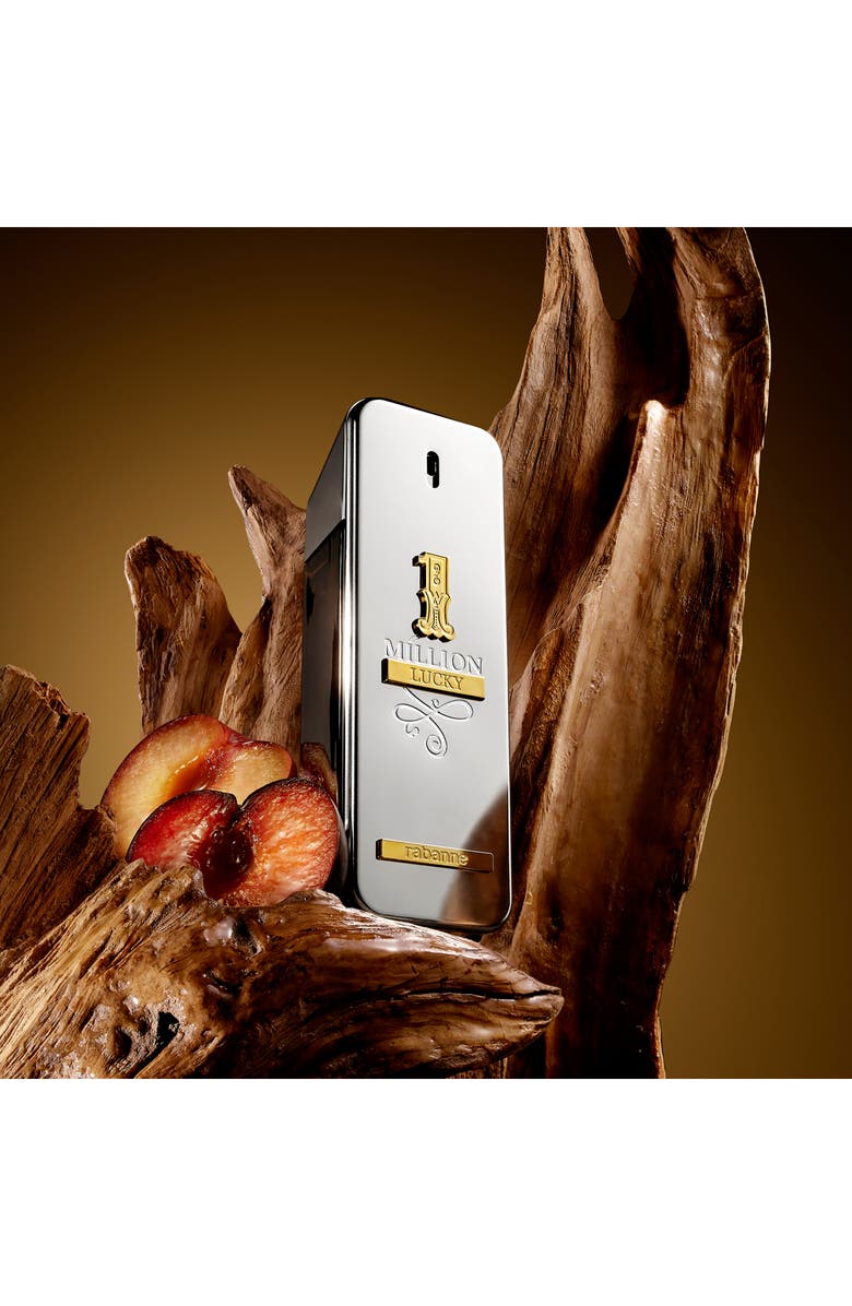 Rabanne 1 Million Lucky Eau de Toilette 3-Piece Gift Set $177 Value, Alternate, color,