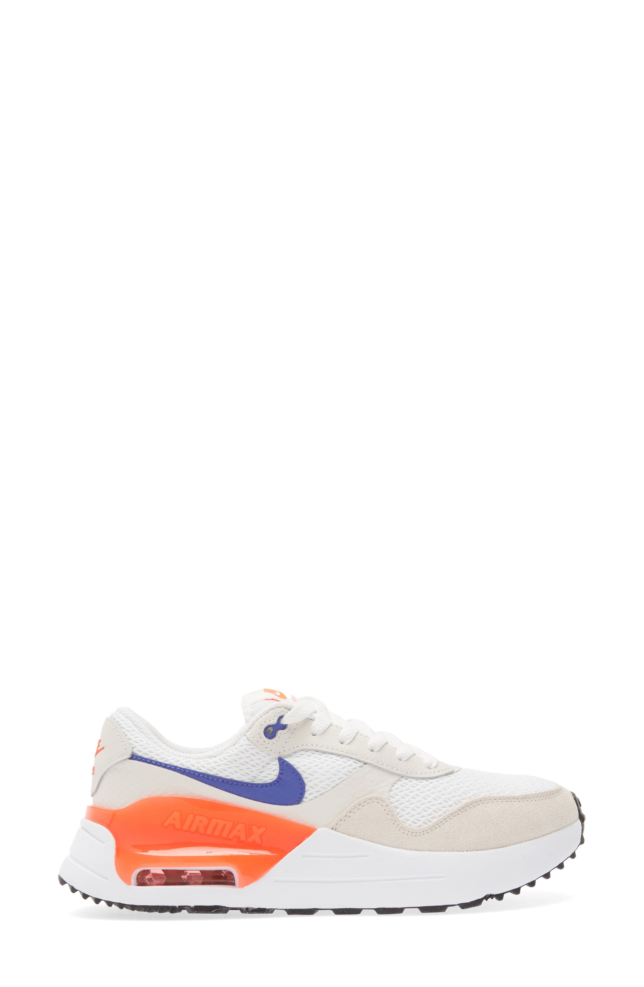 Air Max SYSTM Sneaker, Alternate, color, SUMMIT WHITE/ BLACK/ WHITE