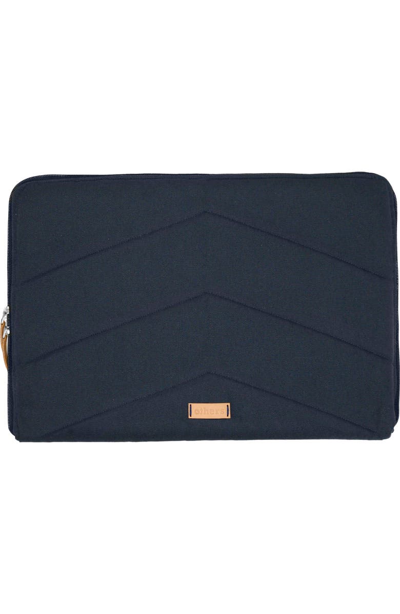 Others Trade for Hope Others Laptop Sleeve, Main, color, Navy