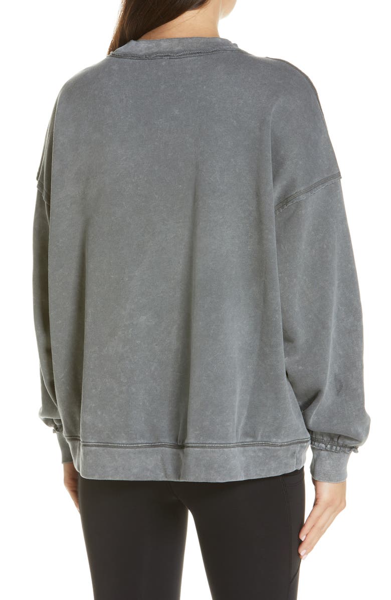 FP Movement by Free People Free People FP Movement Metti Crewneck Sweatshirt, Alternate, color,