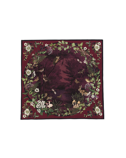 Orla Narrative Medium Square Scarf