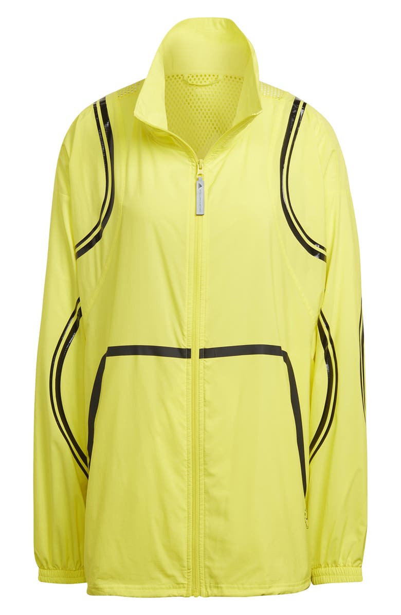 adidas by Stella McCartney TruePace Packable Primegreen Training Jacket, Alternate, color, 