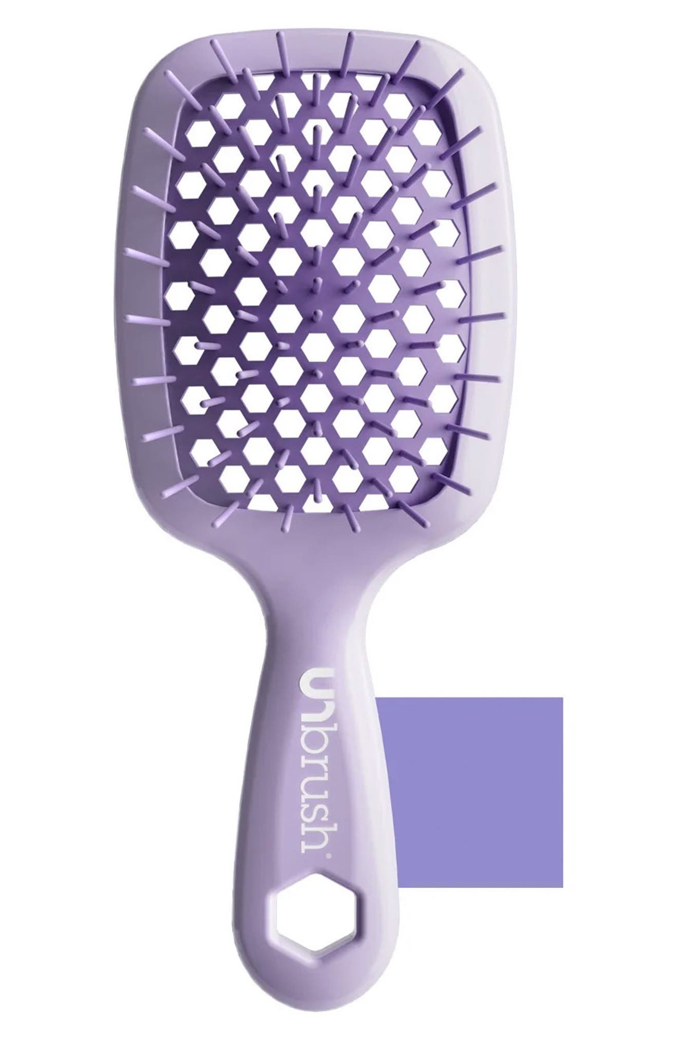 UNbrush Detangling Hair Brush Mini Pastel Collection 