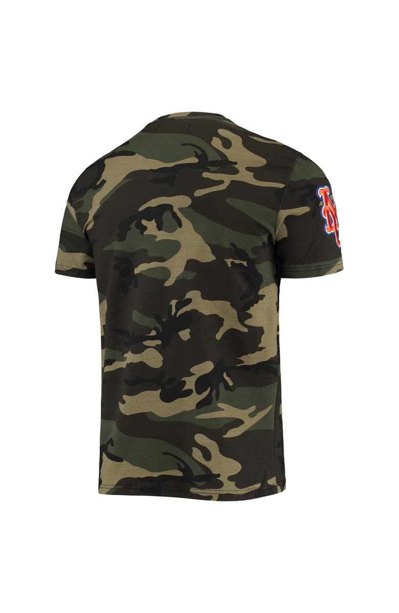 PRO STANDARD Men's Pro Standard Camo New York Mets Team T-Shirt, Alternate, color, 