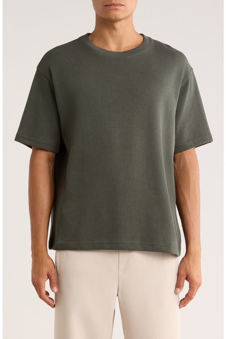Heavyweight T-Shirt, Main, color, HUNTER GREEN