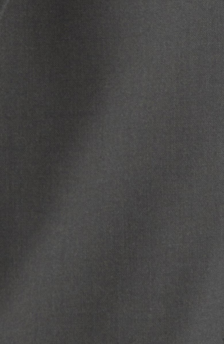 Theory Stretch Wool Cutaway Blazer, Alternate, color, Dark Olive