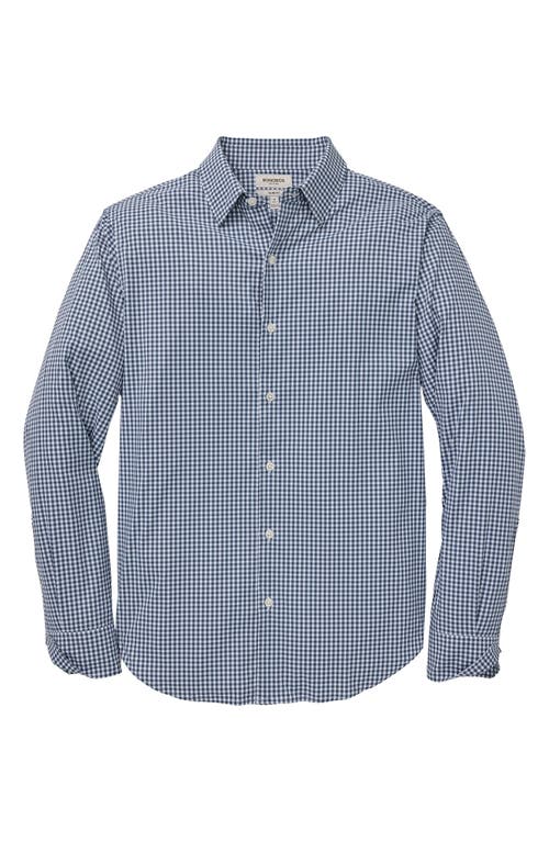 Bonobos Tech Gingham Check Performance Button-up Shirt In Gingham