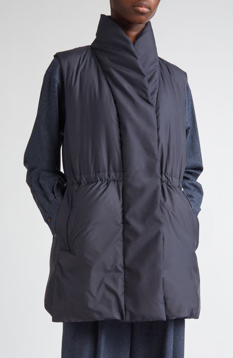 Recycled Tech Down Puffer Vest