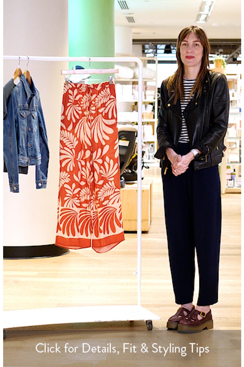 Acacia Wide Leg Pants video