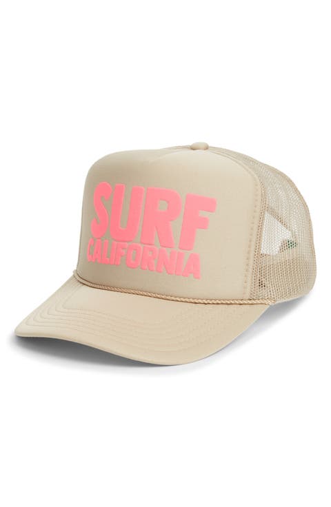 Surf California Trucker Hat