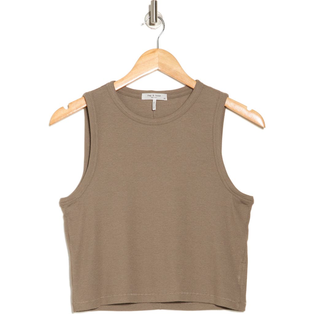 Rag & Bone Essie Rib Crop Tank