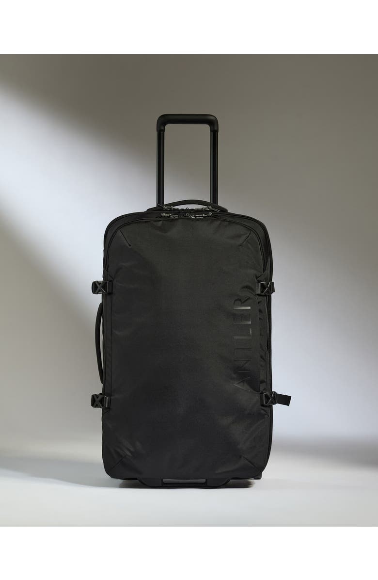 ANTLER Discovery Wheeled Duffel, Alternate, color, Black