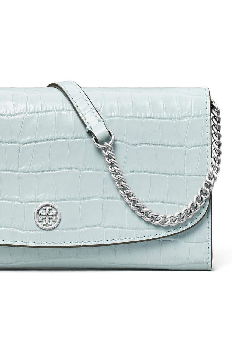 Tory Burch Robinson Embossed Crossbody, Alternate, color,