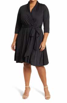 BY DESIGN Prescott Three-Quarter Sleeve Dress