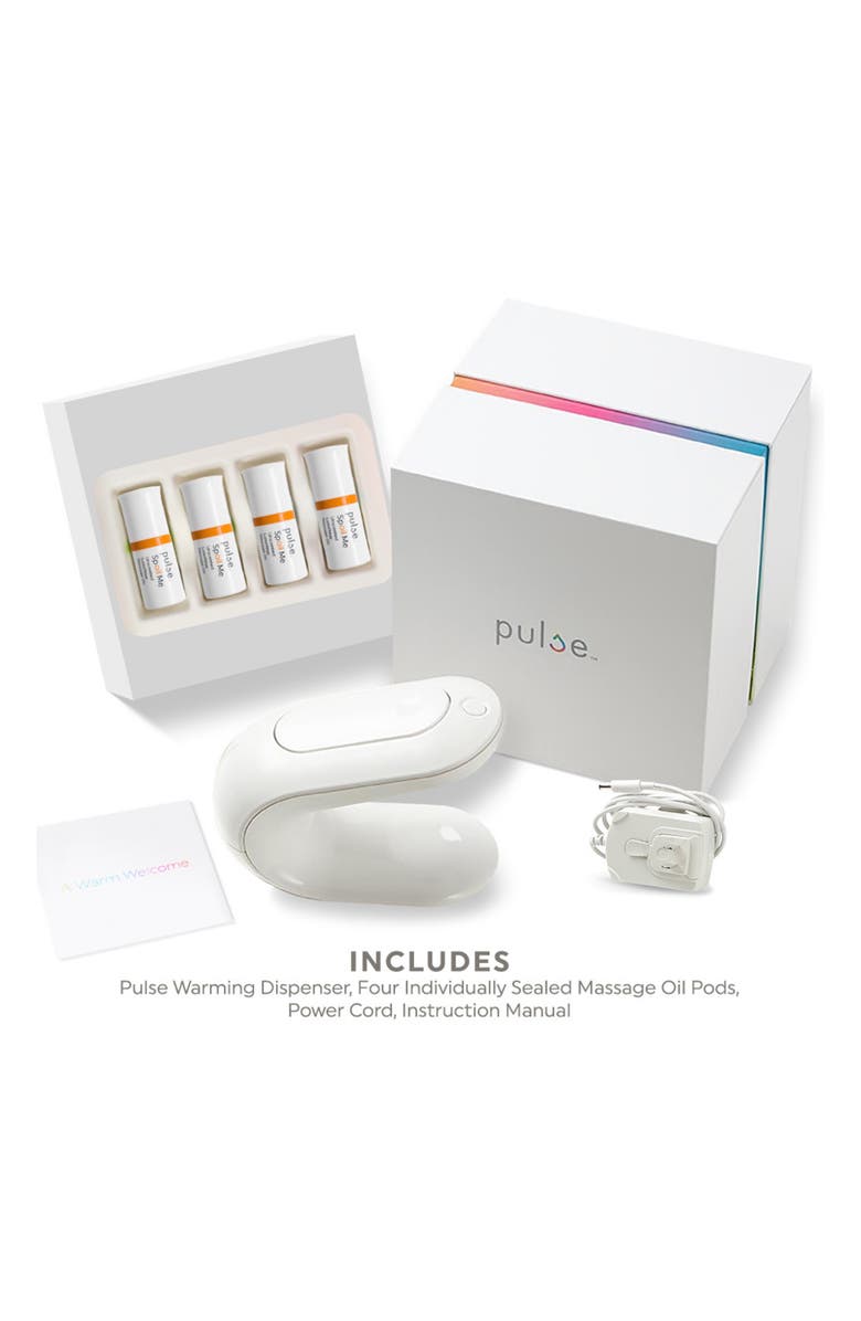 PULSE Personal Lube and Massage Oil Warming Dispenser, Alternate, color, Massage Oil