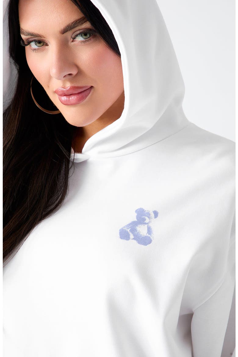 Bear Hoodie, Alternate, color, WHITE MULTI