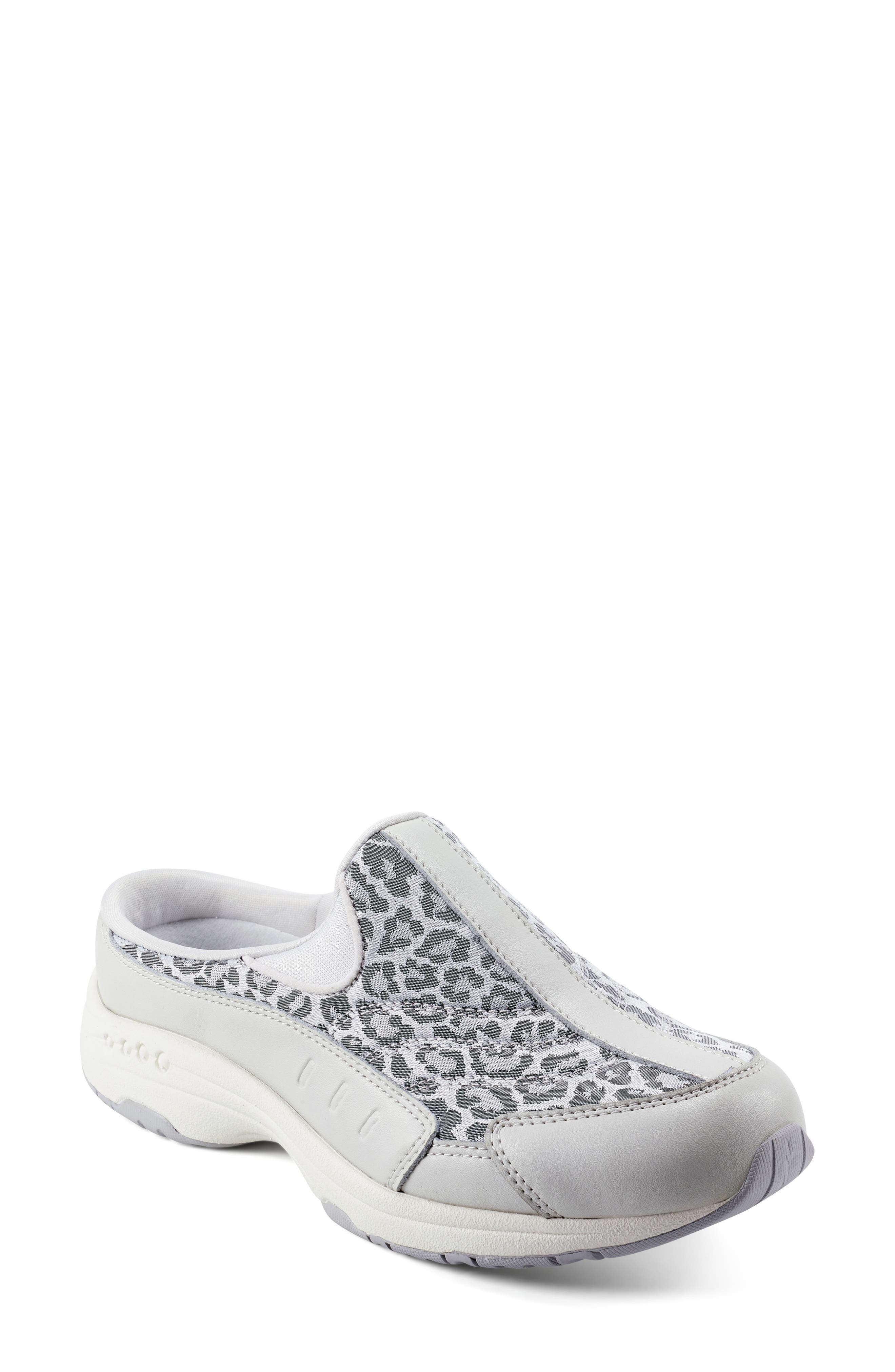 Easy Spirit Travel Time Sneaker Mule - Wide Width Available, Main, color, 
