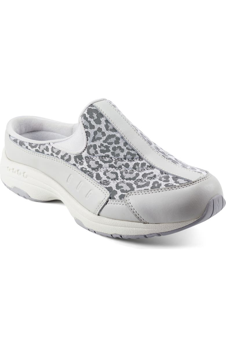 Easy Spirit Travel Time Sneaker Mule - Wide Width Available, Main, color,