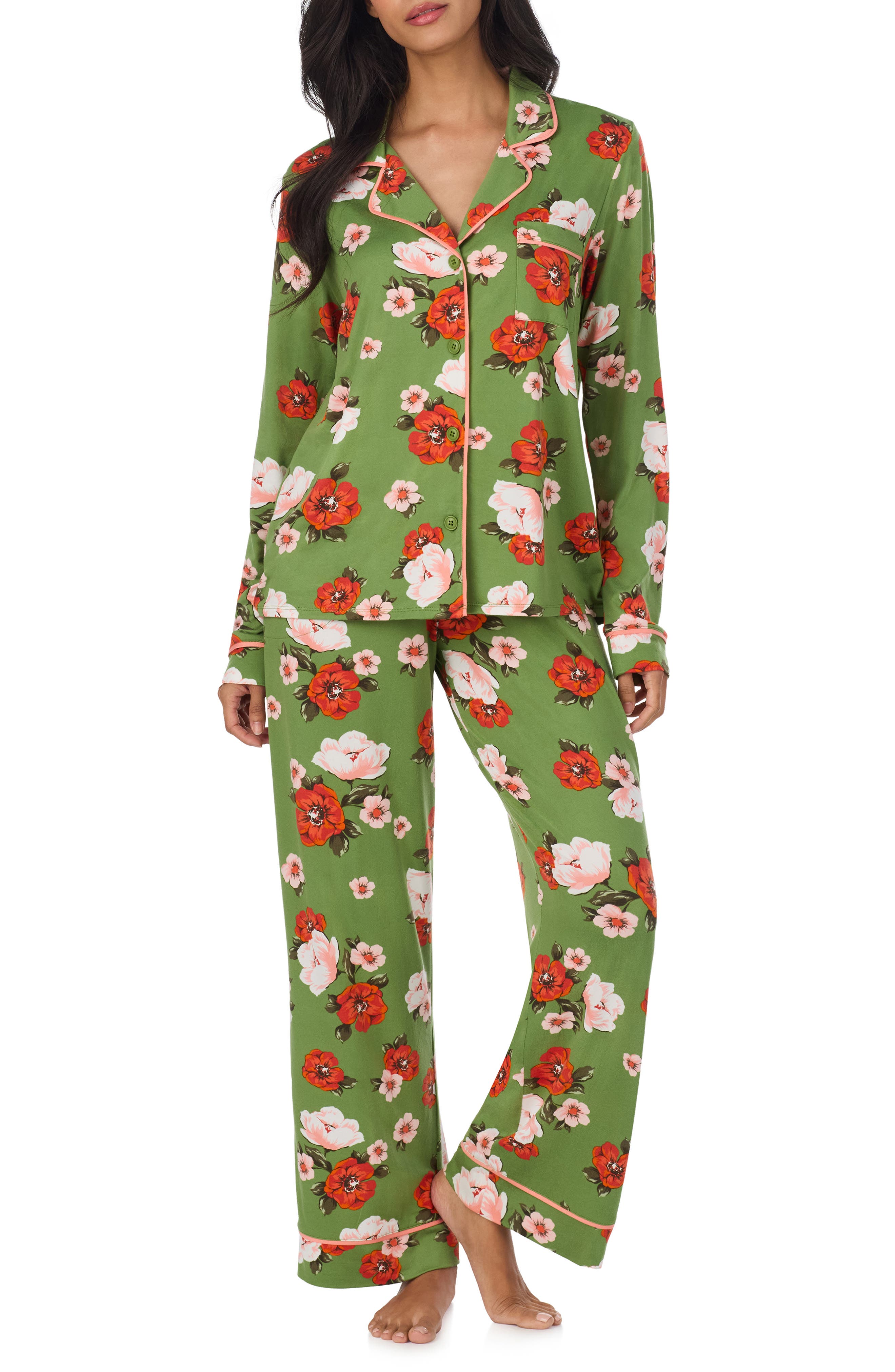 selected GREEN/ FLORAL