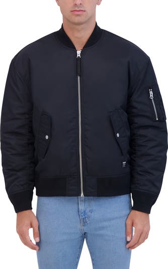 Hudson Jeans MA-1 Bomber Jacket | Nordstromrack Hudson Jeans MA-1 Bomber Jacket | Nordstromrack