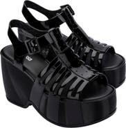 Melissa Station 79 Platform Sandal