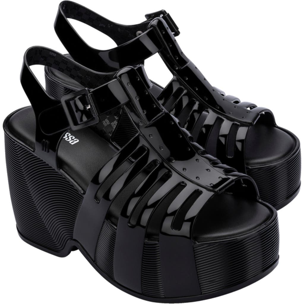 MELISSA MELISSA STATION 79 PLATFORM SANDAL