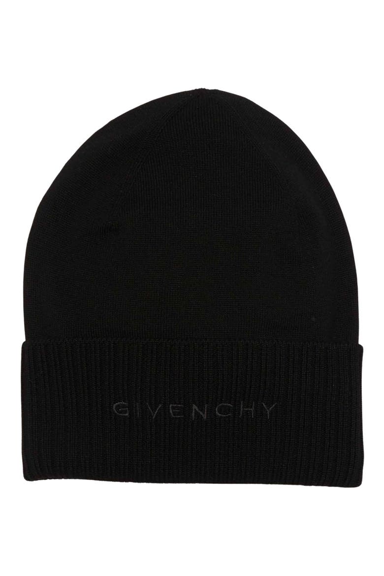 Knit Beanie, Main, color, BLACK