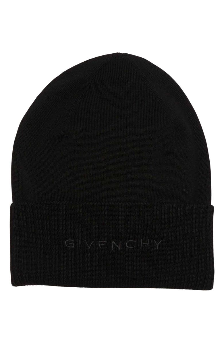 Givenchy Knit Beanie, Main, color,