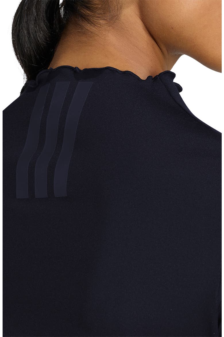 Climawarm Performance Long Sleeve T-shirt, Alternate, color, BLACK