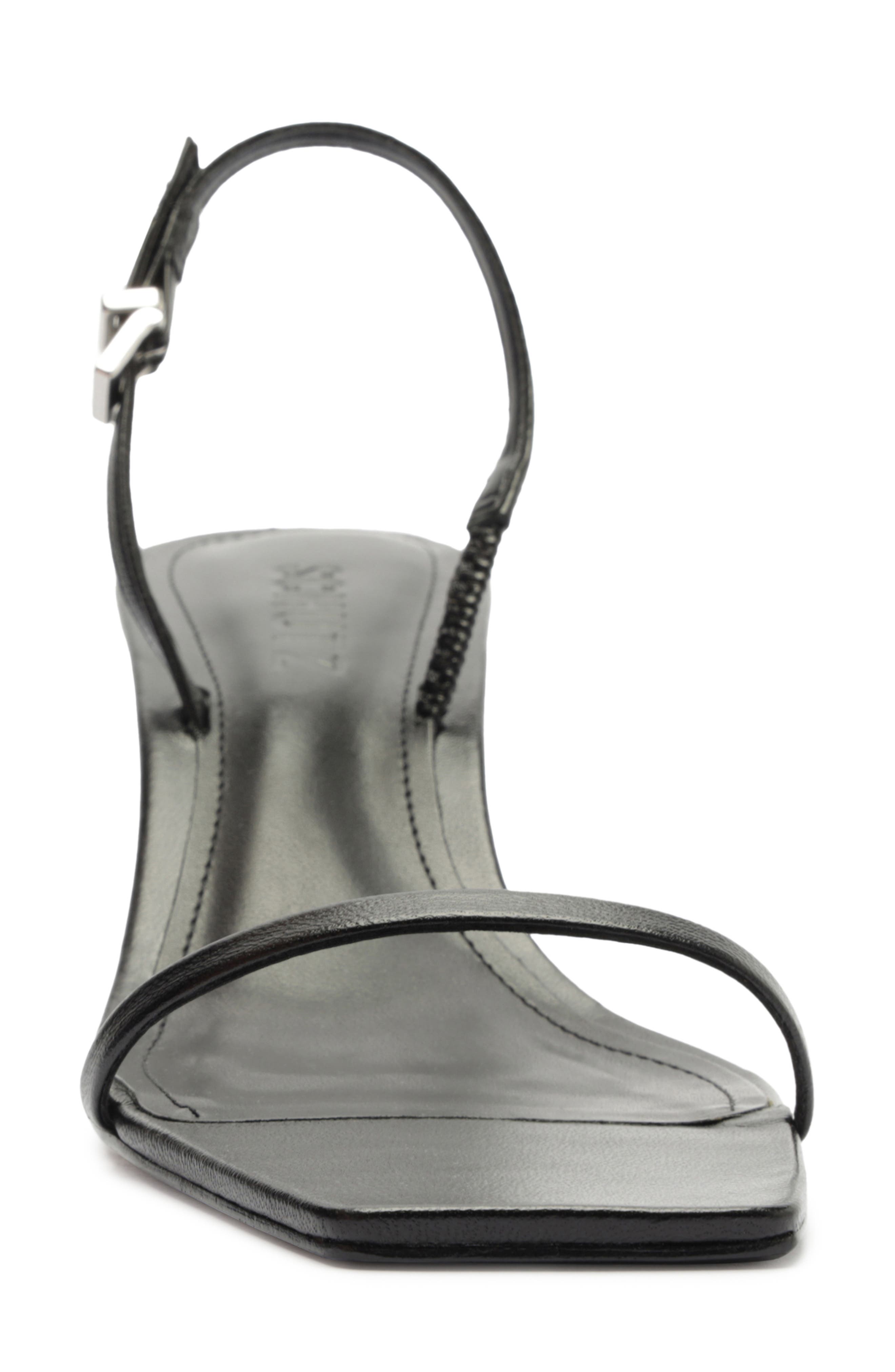 Schutz Judith Slingback Sandal, Alternate, color, Black